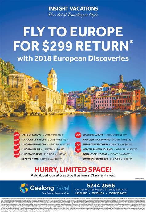 Insight tours europe